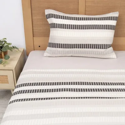 Set De Sábanas De Polar Estampadas 1.5 Plazas Térmicas Verde Oscuro