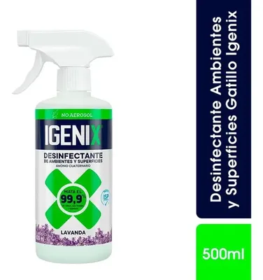 Desinfectante Ambiental Gatillo 500ml Lavanda