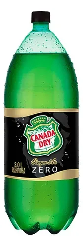 Bebida Gasificada Canada Dry Zero 3 Litros