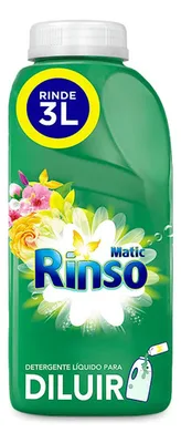 Detergente Líquido Para Diluir Ropa 500ml