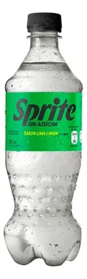Bebida Sprite Sin Azúcar 591ml Gasificada