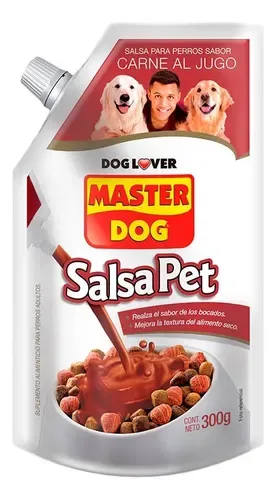 Salsa Pet Complemento Alimenticio Para Perros 300gr
