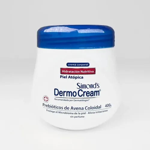 Crema Corporal Humectante 400g Piel Atópica