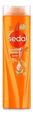 Shampoo Restauración Instantánea 340ml Sedal