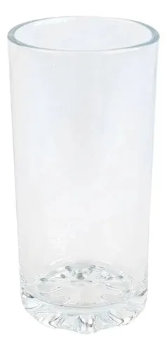 Set 6 Vasos Altos Glasgow Vidrio 300cc