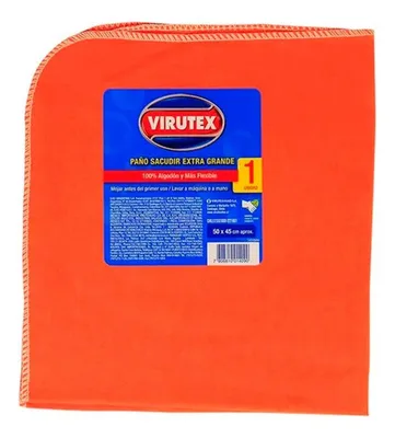 Paño De Género Multiuso Absorbente Extra Grande Blanco
