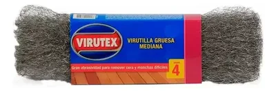 Virutilla Gruesa Acero Grado 4 Para Piso