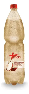 Agua Saborizada Manzana 1.6 Litros Natural