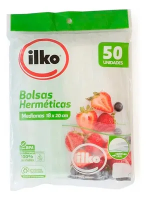 Bolsa Hermética Multiuso Mediana Reciclable