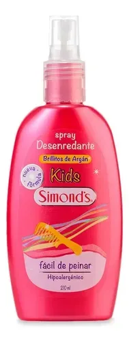 Spray Desenredante Cabello Argán Simmond's