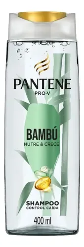 Shampoo Control Caída Bambú 400ml Pantene