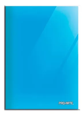 Carpeta Plastificada Con Gusano Proarte Celeste
