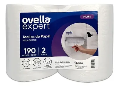 Toalla De Papel Hoja Simple Para Cocina