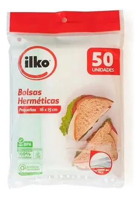 Bolsa Hermética Multiuso Pequeña 16x15cm