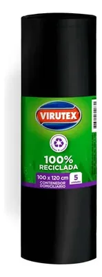 Bolsa De Basura Biodegradable Rollo 100x120