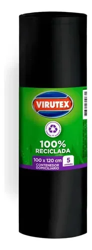 Bolsa De Basura Biodegradable Rollo 100x120