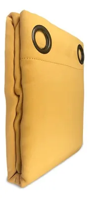 Cortina Victoria Black Out Sun Out Mostaza Poliéster Coral Claro