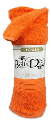 Toalla De Baño Bella Donna Algodón 70x140 Coral Claro