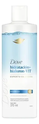 Shampoo Hidratación Hialurónico Dove 370ml