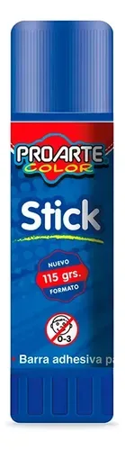 Pegamento En Barra 115gr Lavable Multiuso