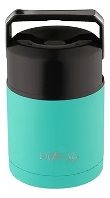 Termo Acero Inoxidable 820ml Manilla Turquesa Turquesa