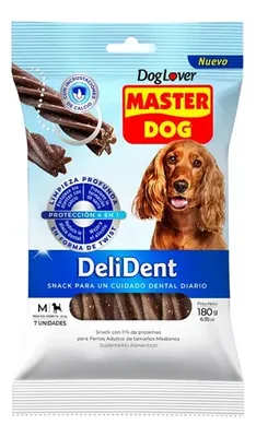 Snack Dental Master Dog Perros Razas Medianas