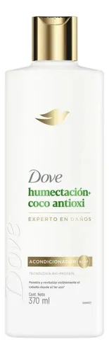 Acondicionador Dove Humectación Coco Antioxidante 370ml