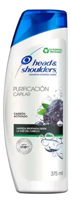 Shampoo Purificación Capilar Carbón Activado