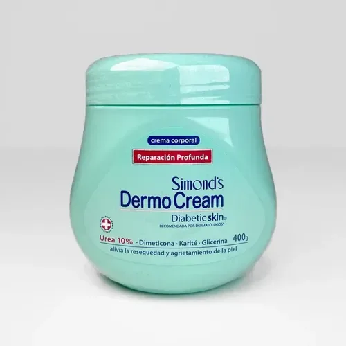 Crema Corporal Hidratante Dermocream 400ml Reparación