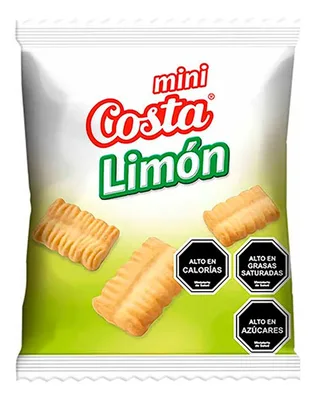 Galleta Mini Limón 35gr Costa Snack