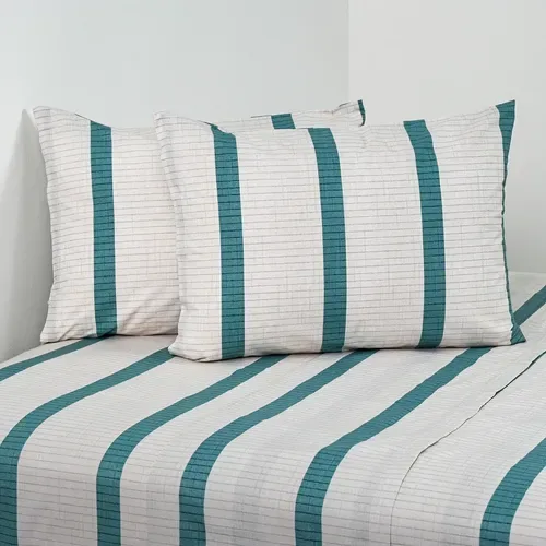 Set De Sábanas 144 Hilos 2.5 Plazas Estampadas