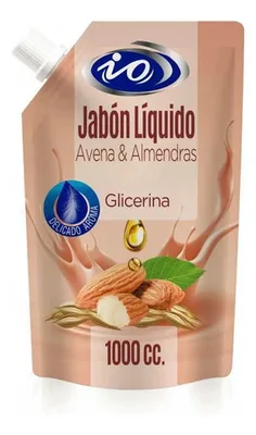 Jabón Líquido Avena Almendra 1000ml Doypack
