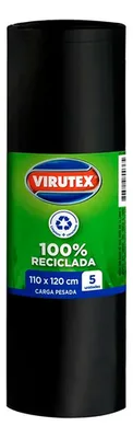 Bolsas De Basura Biodegradables Rollo 110x120cm