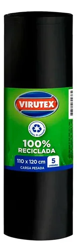Bolsas De Basura Biodegradables Rollo 110x120cm
