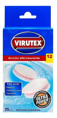 Limpiador Inodoro Tabletas Higienizante Clásica