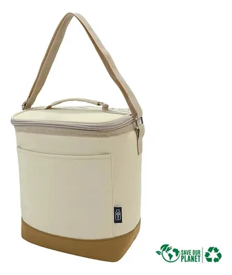 Bolso Cooler Termico Viaje Beige