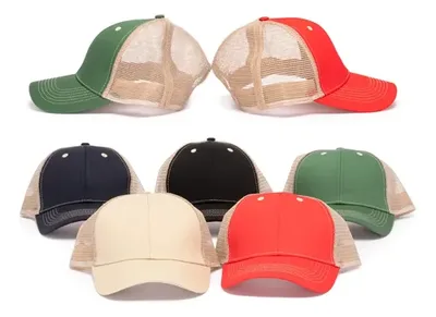 Gorro Jockey Mesh Adulto Coral Claro Xs