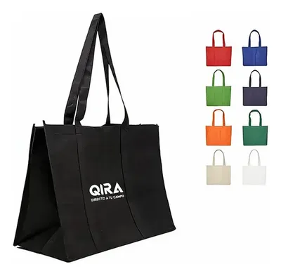 Bolsa Tnt Reutilizable 42 Litros Negro