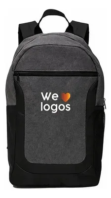 Mochila Polyester Ejecutiva Portanotebook Coral Claro