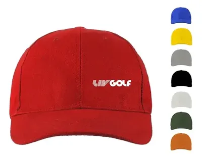 Gorra Jockey Gabardina 6 Paneles Algodón Negro Xs