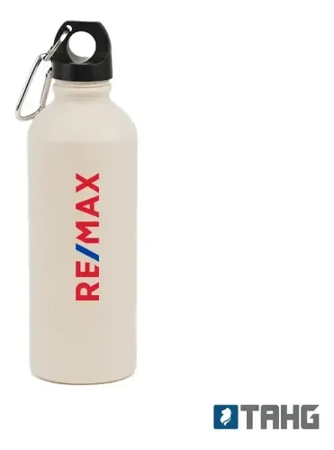 Botella Reutilizable Deportiva 500 Ml Blanco
