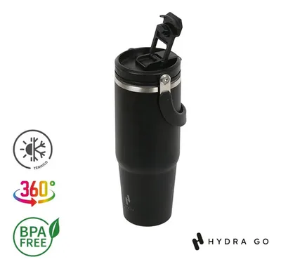 Termo Acero Inoxidable Con Sorbete 887 Ml Blanco