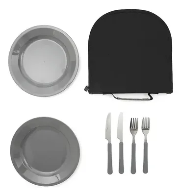 Set De Asado Organizador Portátil Polycanvas