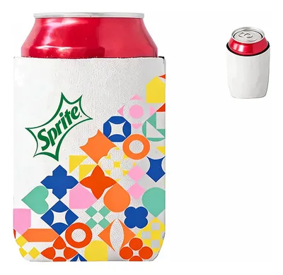 Funda Para Latas Neoprene Aislante Blanco