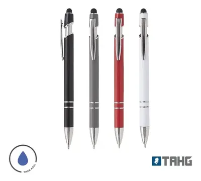 Bolígrafo Beatrix Abs Con Touch Retráctil Amarillo