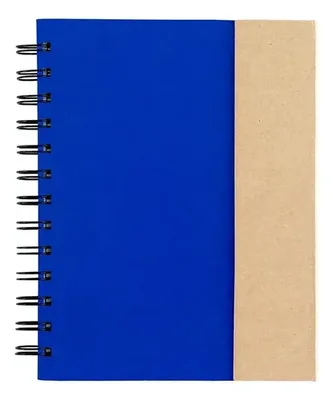 Libreta Set Memo Sticky Con Notas Adhesivas Azul
