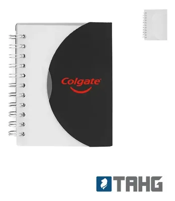 Libreta Anillada Tapa Dura Pp 60 Hojas Negro