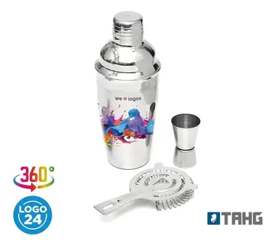 Set Coctelería Acero Inoxidable Profesional