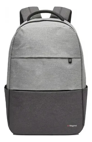 Mochila Ejecutiva Impermeable Para Laptop 15 Coral Claro