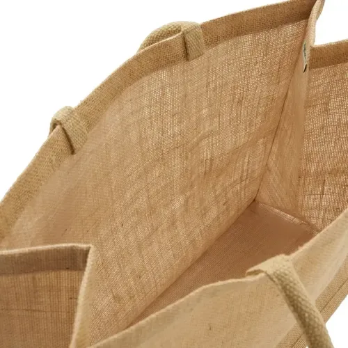 Bolsa Tote Yute Reciclado Ecológica Coral Claro